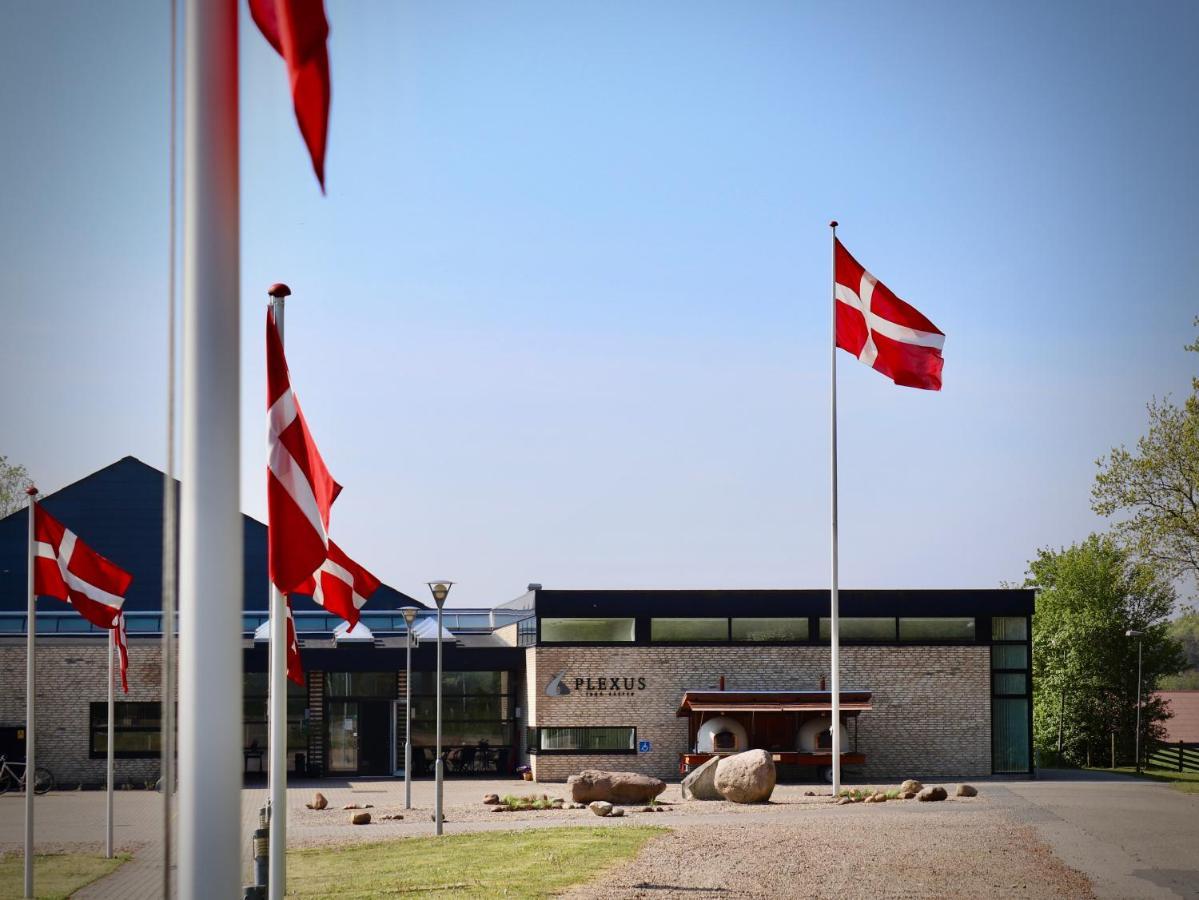 Plexus Hytterne Holstebro Exterior foto
