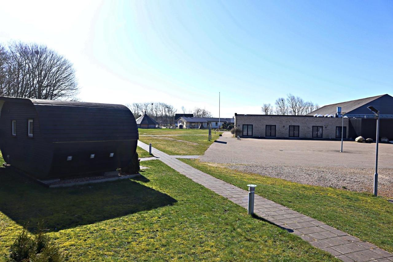 Plexus Hytterne Holstebro Exterior foto
