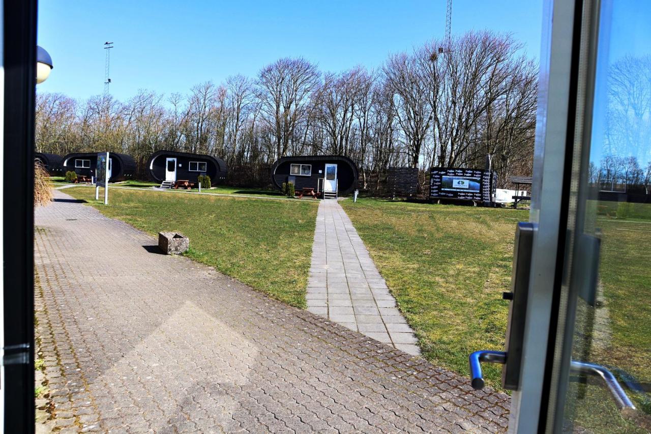 Plexus Hytterne Holstebro Exterior foto